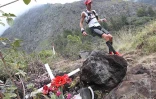 Grand raid 2011 - 

Michel Lanne à Îlet aux Orangers (Mafate)
