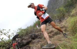 Grand raid 2011 - 

Antoine Guillon à Îlet aux Orangers (Mafate)