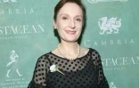 L'Irlandaise Nora Twomey, réalisatrice du film d'animation "Parvana, une enfance en Afghanistan" présenté au Festival d'Annecy, à Beverly Hills en Californie, le 2 mars 2018
