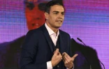Le Premier ministre espagnol Pedro Sanchez lors d'un meeting en Andalousie, le 18 novembre 2018