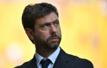 L'Italien Andrea Agnelli, président de la Juventus Turin et de la Ligue européenne des clubs, le 24 août 2019 à Parm