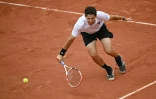Dominic Thiem contre le modeste Bolivien Hugo Dellien à Roland-Garros, le 22 mai 2022 