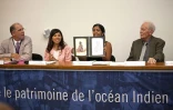 Inauguration de l'iconothèque historique de l'Océan Indien photo Bruno Bamba