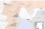 République démocratique du Congo : les rebelles du M23 à 20 km de Goma