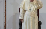 Le pape François à Medellin, en Colombie, le 9 septembre 2017