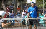 Mercredi 30 Décembre 2011

Tsonga et Monfils tapent la balle avec les marmailles