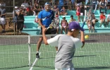 Mercredi 30 Décembre 2011

Tsonga et Monfils tapent la balle avec les marmailles