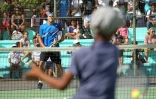 Mercredi 30 Décembre 2011

Tsonga et Monfils tapent la balle avec les marmailles