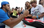 Mercredi 30 Décembre 2011

Tsonga et Monfils tapent la balle avec les marmailles