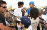 Mercredi 30 Décembre 2011

Tsonga et Monfils tapent la balle avec les marmailles
