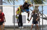Jeudi 1 Décembre 2011

Gaël Monfils  du tennis au football au stade Casabona