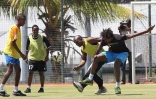 Jeudi 1 Décembre 2011

Gaël Monfils  du tennis au football au stade Casabona