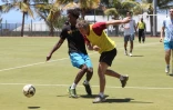 Jeudi 1 Décembre 2011

Gaël Monfils  du tennis au football au stade Casabona