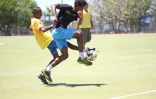 Jeudi 1 Décembre 2011

Gaël Monfils  du tennis au football au stade Casabona