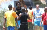 Jeudi 1 Décembre 2011

Gaël Monfils  du tennis au football au stade Casabona