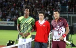 Vendredi 2 Décembre 2011

Tennis - Match exhibition à Saint-Pierre entre Jo-Wilfried Tsonga et Gaël Monfils photo image reunion.re