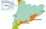 Elections en Catalogne : parti en tête par circonscription