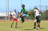 Samedi 3 décembre 2011 - Tsonga et Monfils au stade Casabona de Saint-Pierre (photo image-reunion.re)