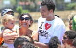 Samedi 3 décembre 2011 - Tsonga et Monfils au stade Casabona de Saint-Pierre (photo image-reunion.re)