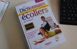 Jeudi 8 décembre - Remise du dictionnaire des écoliers aux enfants de l'école Les combavas à la Plaine Saint-Paul (photo service communication du Rectorat)