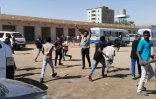 Des manifestants protestent contre le  régime de Béchir, dans la capitale soudanaise Khartoum, le 13 janvier 2019