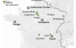 Blocage des agriculteurs