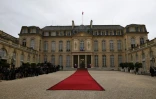 Le Palais de l'Elysée, le 14 mai 2017 à Paris