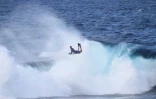 Amaury Lavernhe aux Canaries en 2011 (photo de Nicolas Padois)