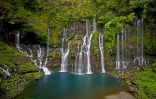 Cascade de la rivière Langevin (Saint-Joseph) en novembre 2008 (Photo Philippe Boyer pour www.ipreunion.com)
