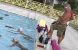 Jeudi 5 janvier 2012 - Entrainement du team de Philippe Lucas à la piscine du Port (Pboto image-reunion pour www.ipreunion.com)