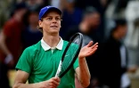 L'Italien Jannik Sinner en quarts de finale de Roland-Garros le 4 juin 2025 à Paris 