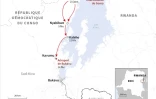 RDC : progression du M23 vers Bukavu