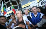 Visite de Marine Le Pen le vendredi 07 Juillet 2006