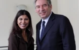 Nassimah Dindar et François Bayrou (photo D.R)