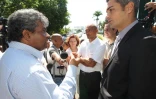Vendredi 3 février 2012 - L'ARCP devant les grilles du conseil régional