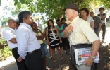 Vendredi 3 février 2012 - L'ARCP devant les grilles du conseil régional