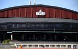 L'Institut national du sport, de l'expertise et de la performance (INSEP) le 18 mai 2020, jour de sa réouverture après le confinement du printemps 2020