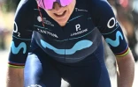 La Néerlandaise Annemiek van Vleuten, lors de la classique Liège-Bastogne-Liège, le 24 avril 2022