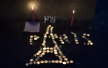 Hommage aux victimes des attentats Ă  Strasbourg, le 16 novembre 2015