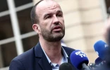 Le coordinateur de LFI Manuel Bompard le 11 juin 2026 à Paris