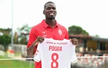 La recrue de Monaco Paul Pogba, le 3 juillet 2025