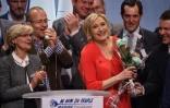 Marine Le Pen le 11 mars 2017 Ă Deols