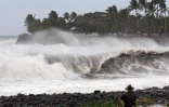 Dimanche 12 Février 2012
Cyclone Giovanna houle dans le nord est de l'île