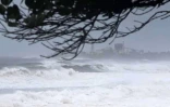 Dimanche 12 Février 2012
Cyclone Giovanna houle dans le nord est de l'île