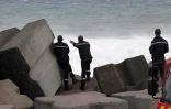 Lundi 13 Février 2012
Recherche du jeune homme emporté par les vagues au Port