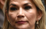L'ex-présidente bolivienne par intérim Jeanine Anez le 24 novembre 2019 à La Paz