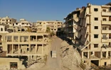 Le quartier Maaret al-Numan, au nord de la province d'Idleb en Syrie, le 27 septembre 2018