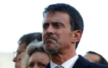 L'ex-Premier ministre Manuel Valls assiste à une cérémonie d'hommage aux victimes des attentats du 13 novembre 2015, le 13 novembre 2017 à Paris