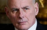 John Kelly photographié à la Maison Blanche le 12 février 2018