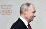 Le président russe Vladimir Poutine au sommet Russie-ASEAN, dans la ville de Kazan, à environ 700 kilomètres à l'est de Moscou, le 18 juin 2026.